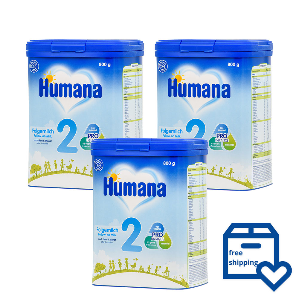 Humana 2 Optimum Package – Humana Shop