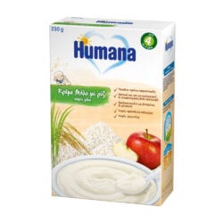 Humana Apple adn Rice baby Food